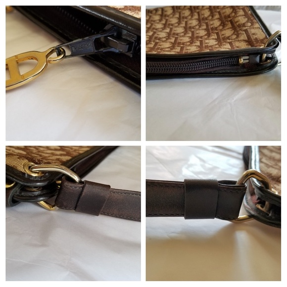 Vintage Christian Dior Monogram Purse - Picture 6 of 8